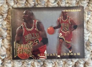 1993 94 Fleer Living Legends Michael Jordan 4 Of 6