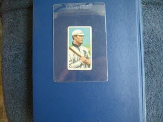 1909 - 11 T206 White Border Danny Murphy Batting Sweet Caporal Tobacco Card