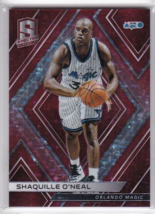 2017 - 18 Panini Spectra Shaquille O 