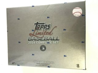 2016 Topps Limited Baseball Complete Factory Set