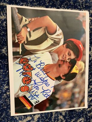 Mary Lou Retton Signed Photo In Person