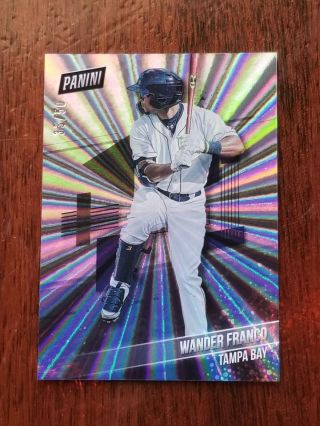 Wander Franco 33/50 Rc 2019 Panini National Convention Exclusive