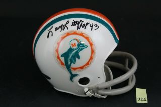 Miami Dolphins Larry Little Hof 