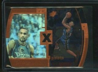 1997 - 98 Spx Promotion Pm5 Grant Hill