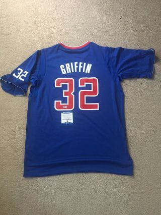 Blake Griffin Signed Autographed Auto Los Angeles Clipper Jersey Bas Authentic