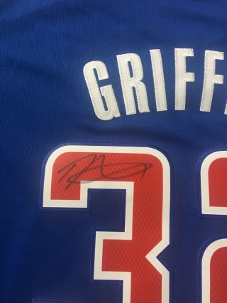 Blake Griffin Signed Autographed Auto Los Angeles Clipper Jersey BAS Authentic 3