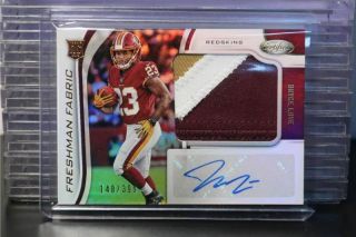 2019 Certified Bryce Love Freshman Fabric Rc Patch Auto Autograph 148/399 Sso