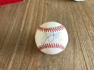 Frank Thomas Hof White Sox Autograph Auto Baseball Upper Deck Authenticated