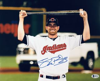 Shane Bieber Autograph Cleveland Indians Signed 2019 All - Star Game 11x14 Bas