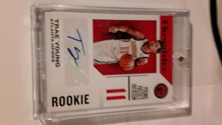 2018 - 19 Chronicles Trae Young Rc Auto 75/75