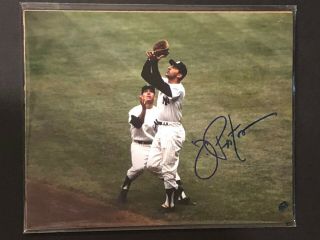 York Yankees,  Joe Pepitone Signed 8x10 Photo
