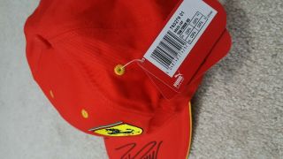 Felipe Massa & Fernando Alonso Hand Signed Cap Hat Ferrari Last Year Massa 4