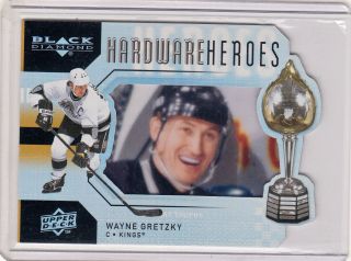 09 - 10 Black Diamond Wayne Gretzky Hardware Heroes D/100