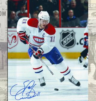 Saku Koivu Montreal Canadiens Autographed 8x10
