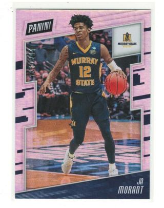 Ja Morant 2019 The National Rc 1st Card Silver Refractor 226/299 Memphis Grizzli
