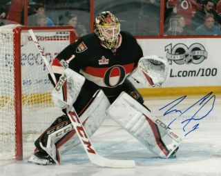 Mike Condon Ottawa Senators Autographed Signed 8x10 Photo