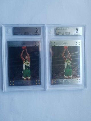 2 - Kevin Durant 2007 Topps Chrome Rookies Bgs 9