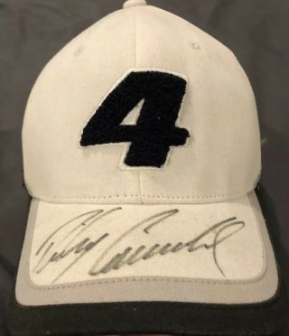 Autographed Signed Ricky Carmichael 4 Fox Racing Hat