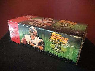 2002 Topps Nfl Football Complete Factory Set