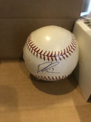 Drew Pomeranz Signed Auto Official Mlb Baseball Autographed Guaranteed Auth
