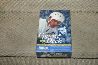 1995 - 96 Upper Deck Series One Hockey Wax Box