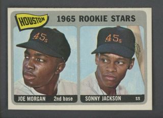 1965 Topps 16 Rookie Stars W/ Joe Morgan Rc Hof