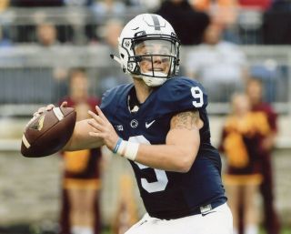 Trace Mcsorley Penn State Nittany Lions Football 8x10 Sports Photo (mm)