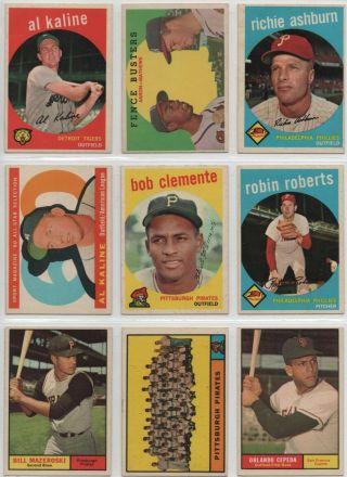 1961 TOPPS 554 Pittsburgh Pirates Team Card High Number 3