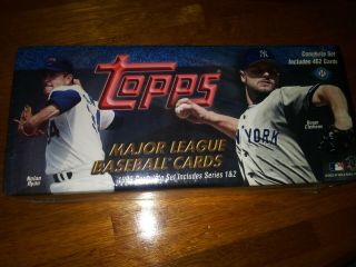 1999 Topps Major League Baseball Cards Complete Set Series 1&2 - -