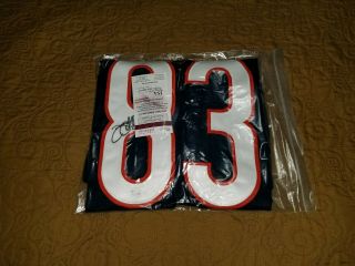 Willie Gault Autographed Signed Jersey Chicago Bears Jsa Authenicated