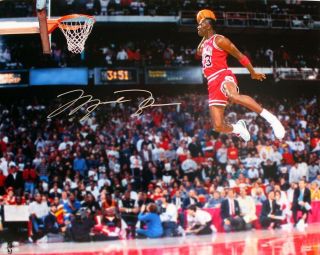 Michael Jordan Autographed 8x10 Signed Photo Reprint Chicago Bulls