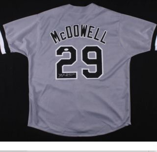 Jack Mcdowell Signed Chicago White Sox Jersey (jsa) 3×all - Star (1991–1993)
