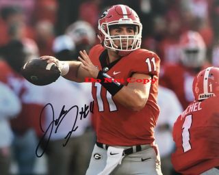 Jake Fromm Georgia Bulldogs Autographed 8x10 Signed Photo Reprint