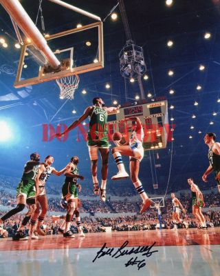 Bill Russell Boston Celtics Autographed Signed 8x10 Photo Reprint