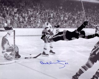 Bobby Orr Boston Bruins 1970 Stanley Cup Autographed 8x10 Signed Photo Reprint