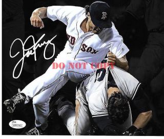 Joe Kelly Boston Red Sox Autographed Signed 8x10 Yankee Fight Photo Reprint