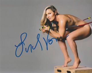 Lindsey Vonn Signed 8x10 Autographed Photo Reprint