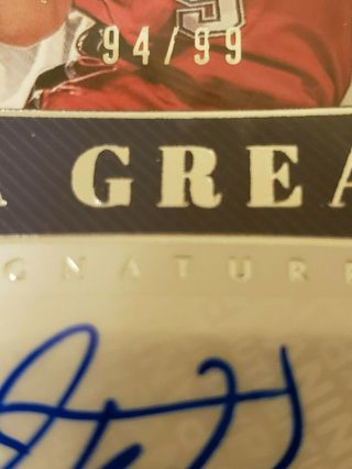 2018 - 19 National Treasures Jason Kidd Auto Autograph NBA GREATS ' d 94/99 Nets 2
