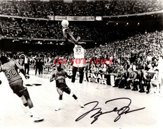 Michael Jordan Ncaa North Carolina Signed 8x10 Autographed Photo Reprint