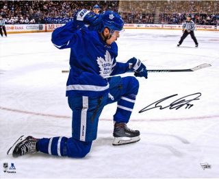 Auston Matthews Toronto Maple Leafs Autographed 8x10 Photo (rp)