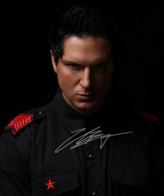 Zak Bagans Signed Photo 8x10 Rp Autographed Ghost Adventures