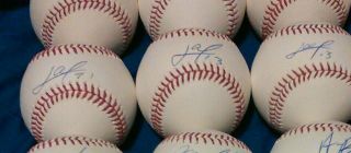 Lourdes Gurriel Toronto Blue Jays Autographed Signed Romlb Baseball Sweetspot