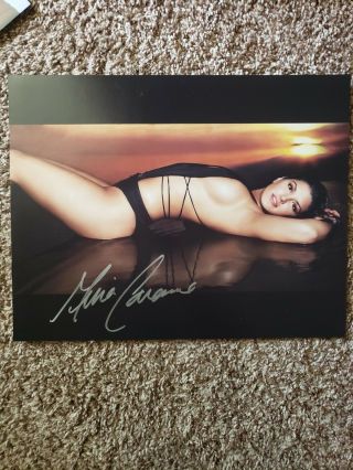 Gina Carano Autographed 11x14 Photo Mma