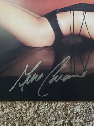 Gina Carano Autographed 11x14 Photo MMA 2
