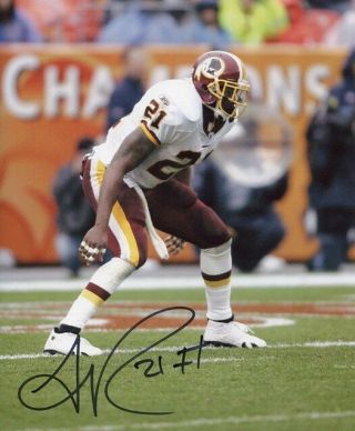 Sean Taylor Signed Photo 8x10 Rp Autographed Washington Redskins