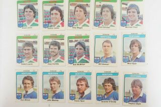 1980 Scanlens Rugby League set of 175 cards plus checklists very good - 5