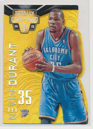 Kevin Durant 2012 - 13 Panini Totally Certified Totally Gold 09/10 C3