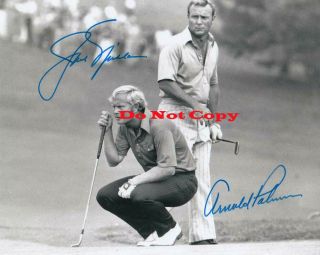 Arnold Palmer,  Jack Nicklaus Signed 8x10 Photo Reprint