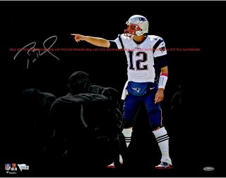 Tom Brady England Patriots Autographed 8x10 Signed Photo Reprint