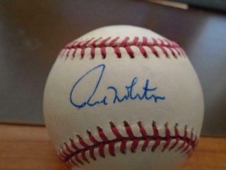 Paul Molitor Hall Of Famer Milwaukee Brewers Autographed Signed Baseball